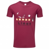Linux基金会发布2012年度纪念T-Shirt插图(1)