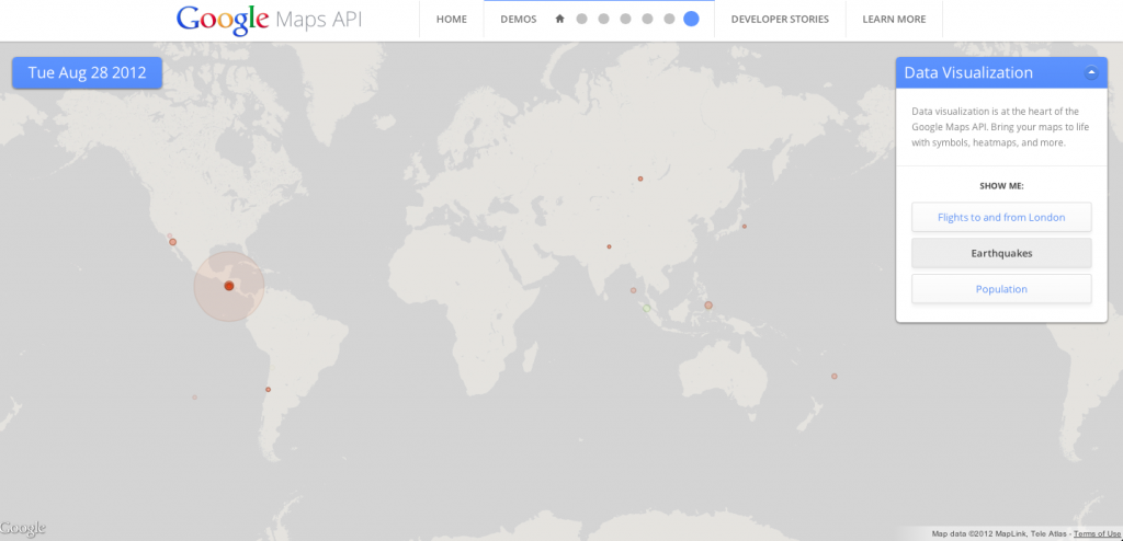 快来体验各式各样的Google Map API应用插图(3)