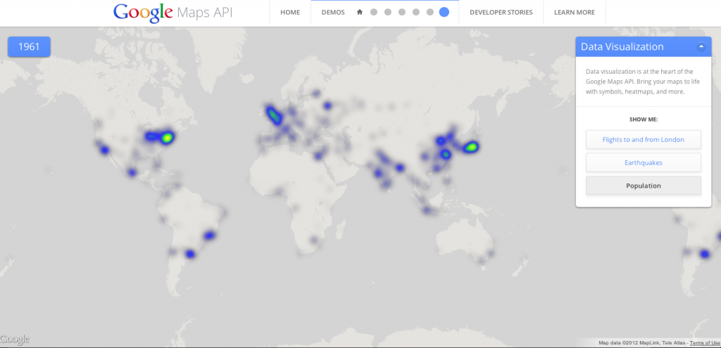 快来体验各式各样的Google Map API应用插图(4)