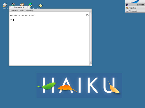 Haiku操作系统