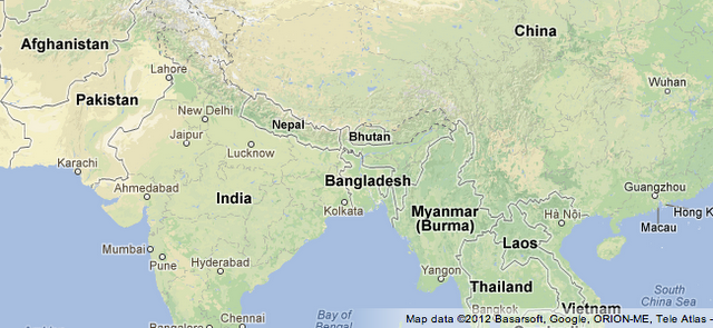 Google Map矢量地图新增加了地表状况图层显示插图(2)