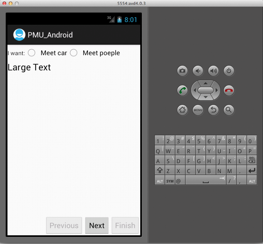 Android向导框架(Wizard framework)的一种实现（需要源码的同学请留言）插图