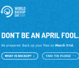 3月31日是世界数据备份日，别忘了在愚人节到来前备份数据缩略图