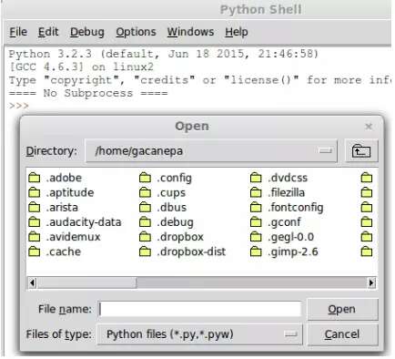 Python 脚本编程