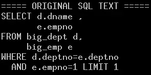原始SQL