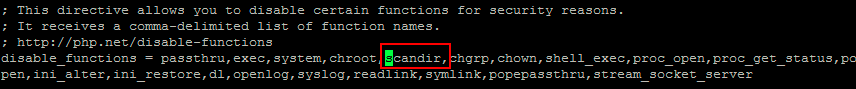 PHP scandir函数导致WordPress管理后台无法显示主题模板插图2