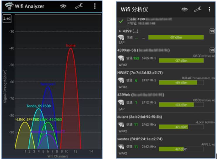 Wi-Fi 分析仪