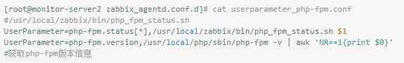 使用zabbix监控nginx和php-fpm性能插图(12)