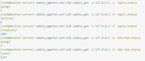 使用zabbix监控nginx和php-fpm性能插图(13)