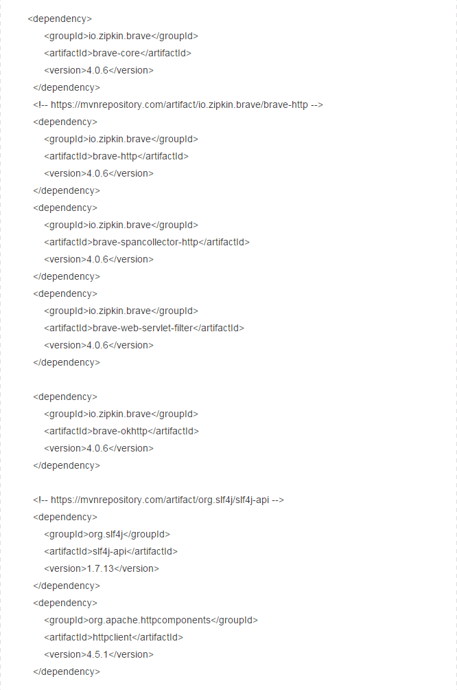 打造立体化监控体系与APM最佳实践系列 --Zipkin部署与使用插图(9)