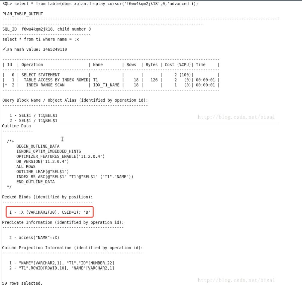 一个执行计划异常变更引发的Oracle性能诊断优化插图(21)