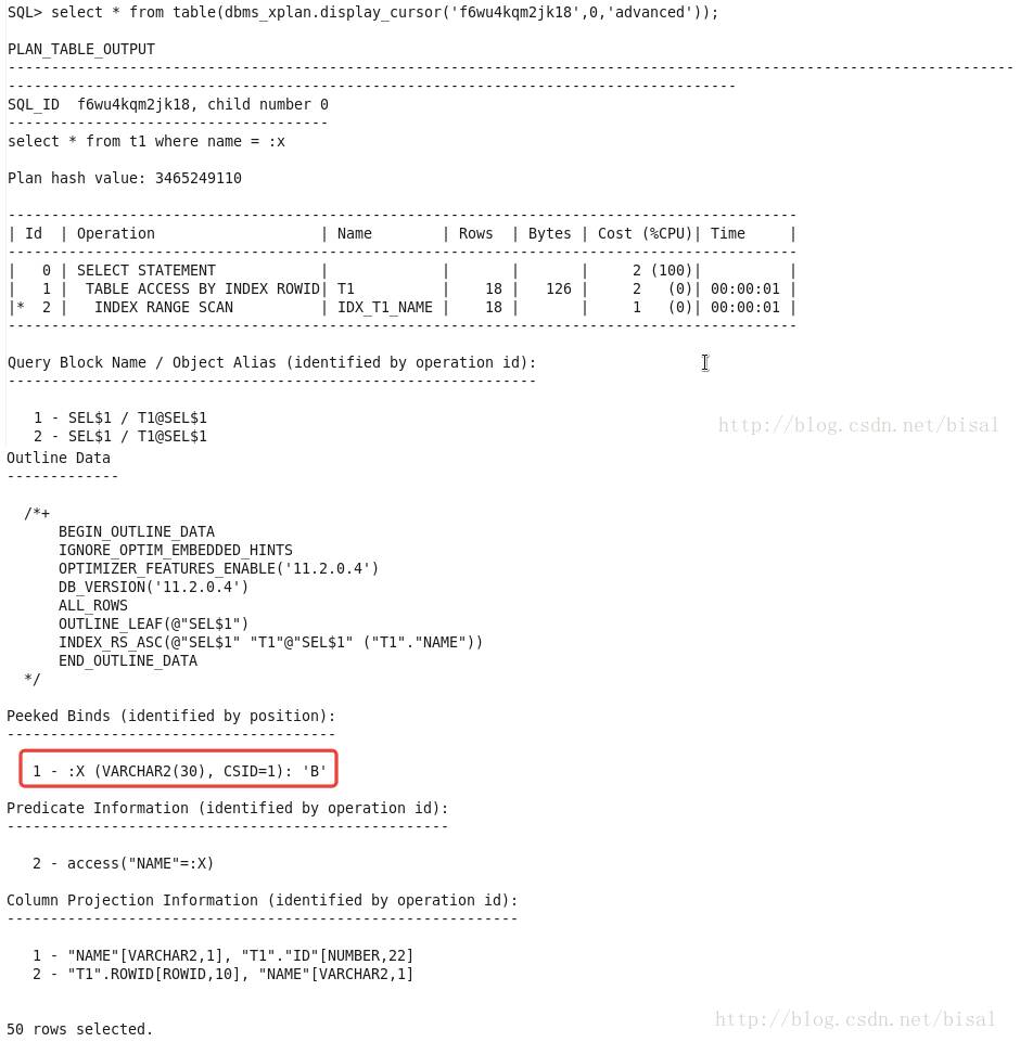 一个执行计划异常变更引发的Oracle性能诊断优化插图(22)
