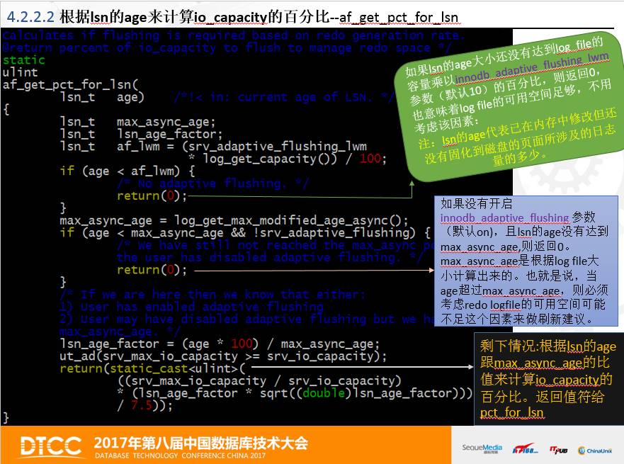 2017数据库大会实录-MySQL核心参数含义的源码解析插图18