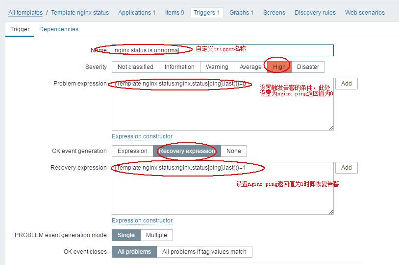 使用zabbix监控nginx和php-fpm性能插图19