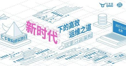 【5月13日|北京】七牛架构师实践日—新时代下的高效运维之道插图