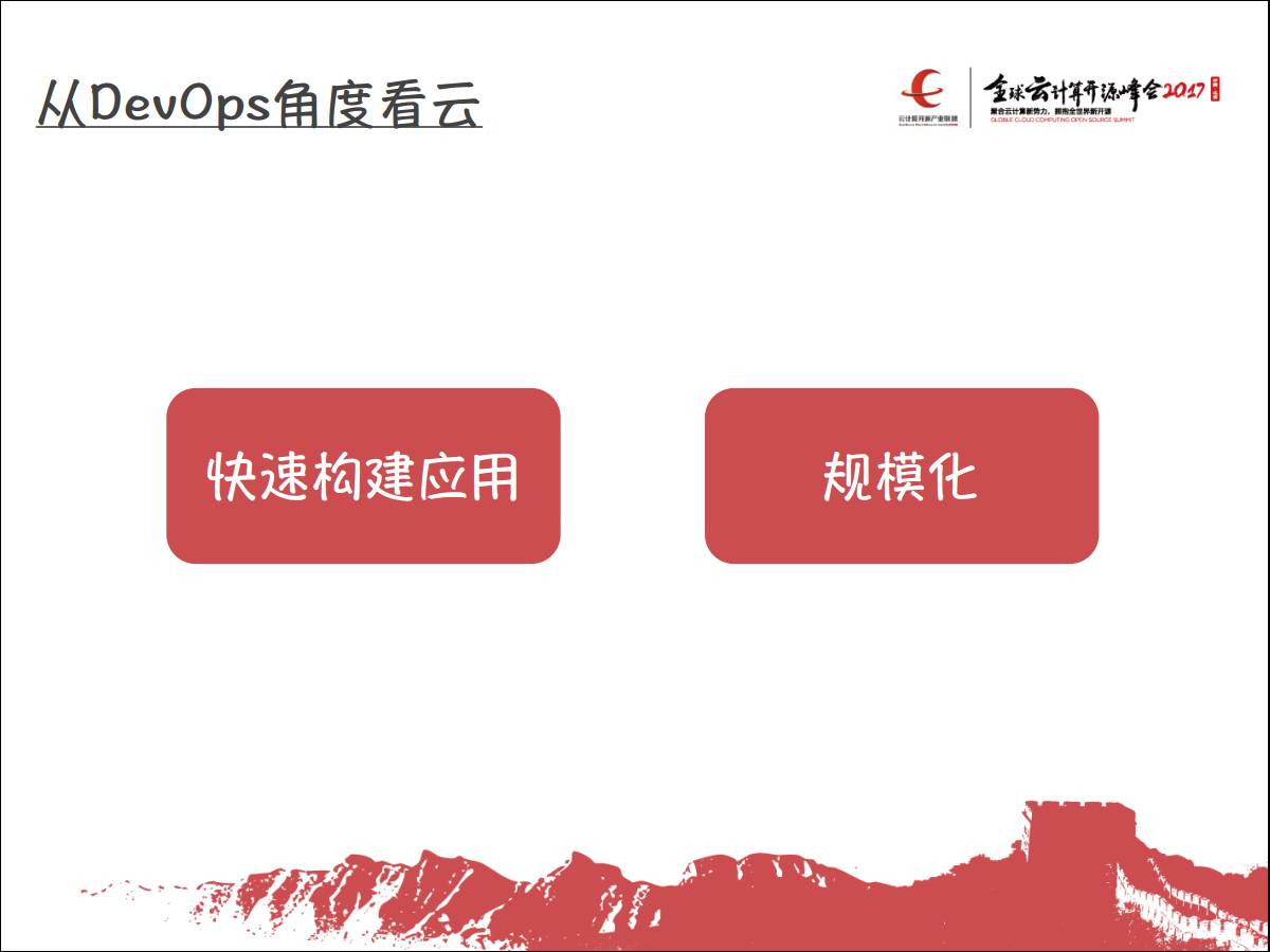 专家观察 | 景韵：“云在DevOps中的典型运维场景与实践”插图(9)