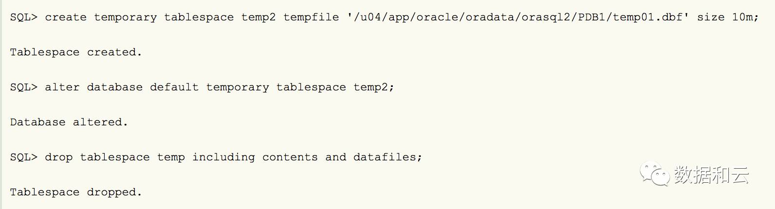 oracle 12.2 local temp的原理和实现插图(1)