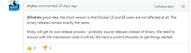 全面解读Moby和LinuxKit，Docker称沟通不善招致误解插图3