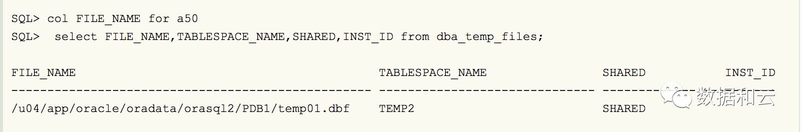 oracle 12.2 local temp的原理和实现插图3