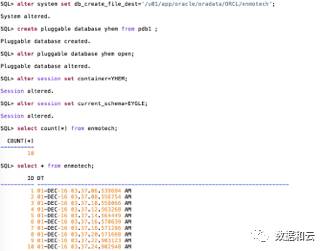 Oracle12.2体系架构图：Filesystem+Multitenant插图3