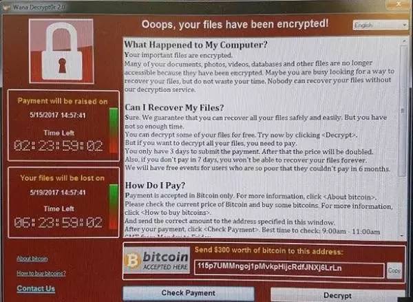全球近100国家遭勒索软件WannaCry攻击，约7.5万台计算机感染插图(5)