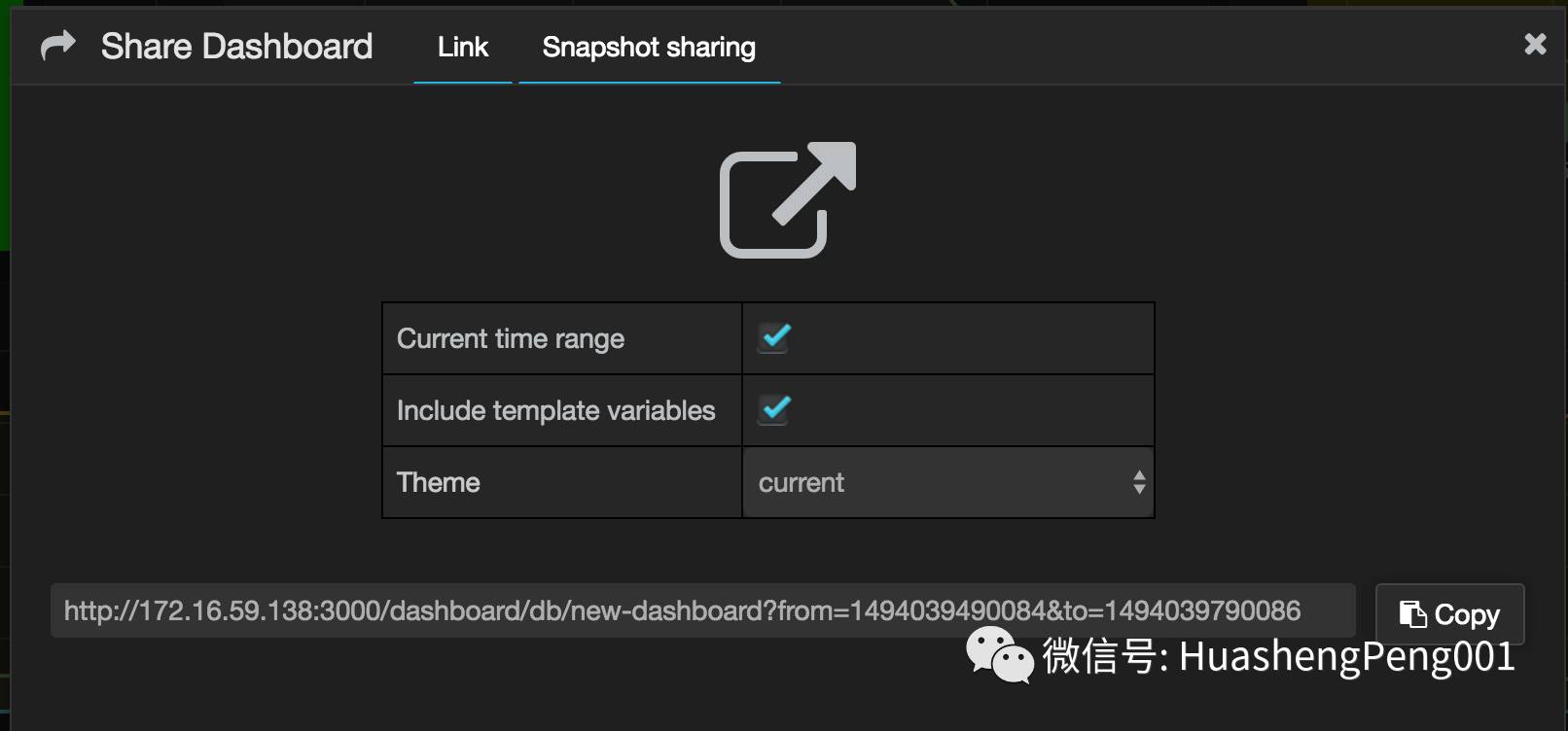 试用Grafana：一个自动化运维常用的可视化开源工具插图(8)