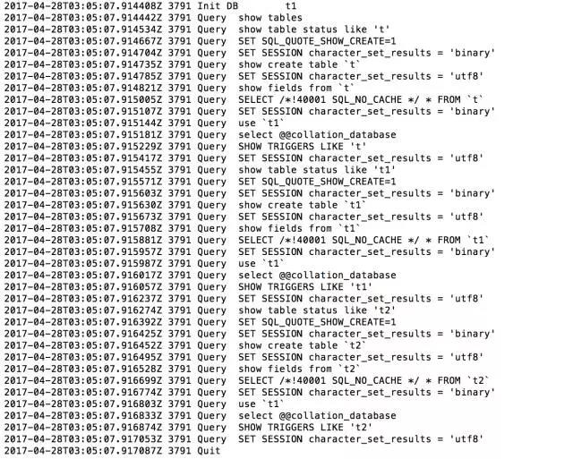 解锁MySQL备份恢复的4种正确姿势插图(6)