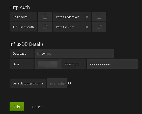 基于InfluxDB+Grafana打造大数据监控利器插图(6)