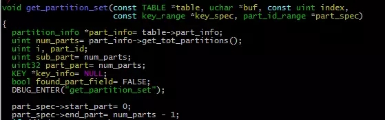 一个MySQL 5.7分区表性能下降的案例分析与排查插图(7)