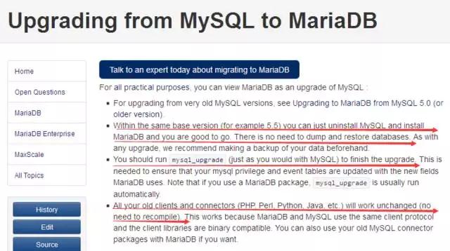 MySQL