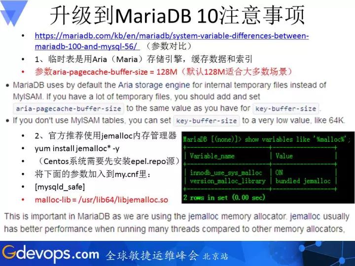 MariaDB 