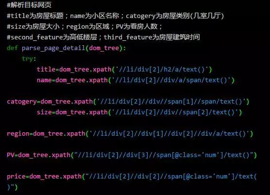 技术人如何用Python找到房源信息插图(5)