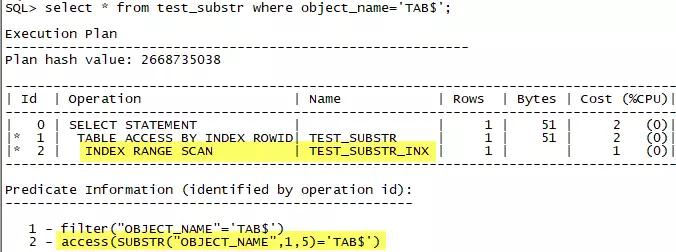 MySQL的前缀索引及Oracle的类似实现插图(10)