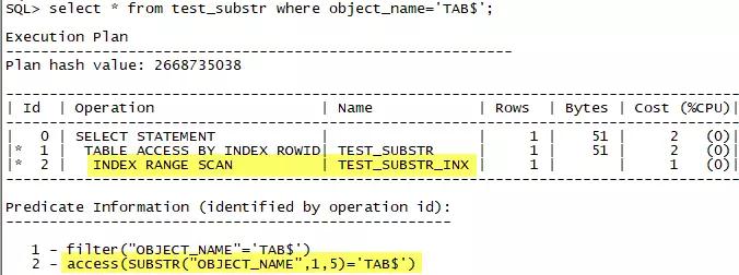 MySQL的前缀索引及Oracle的类似实现插图10