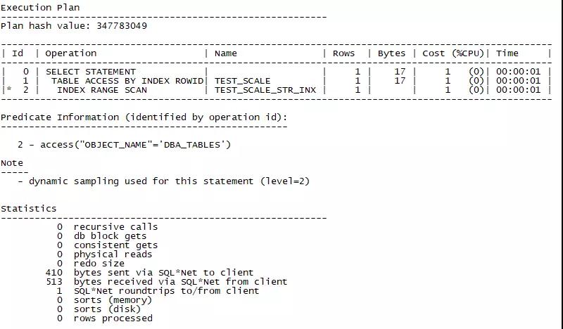 MySQL的前缀索引及Oracle的类似实现插图18