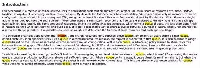 Hadoop跑满状态下的Yarn资源管理谈插图(3)