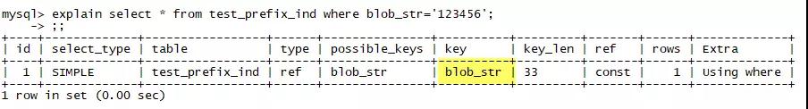 MySQL的前缀索引及Oracle的类似实现插图(5)