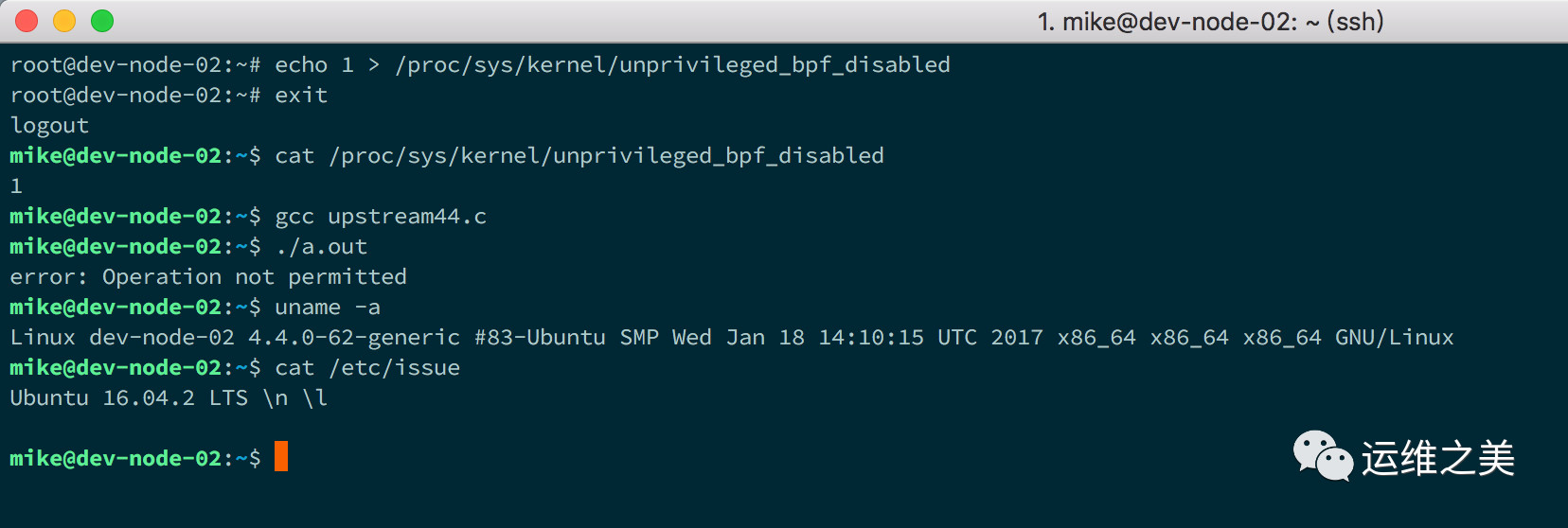 重大安全事件 | Ubuntu 16.04.4 暴本地提权漏洞插图(2)