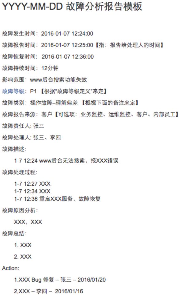 这是有赞的故障管理经验插图(3)