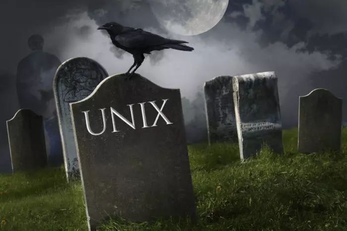 商业 Unix 在衰落插图