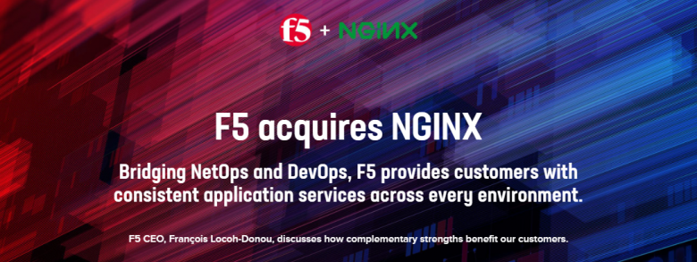 重磅消息：F5收购Nginx！插图