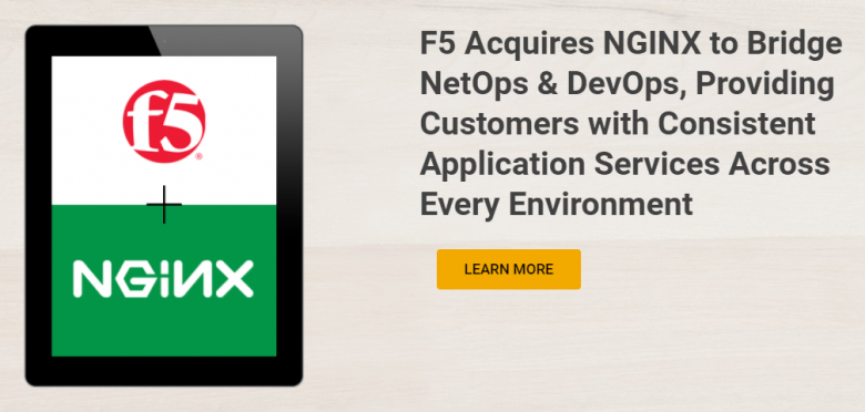 重磅消息：F5收购Nginx！插图1