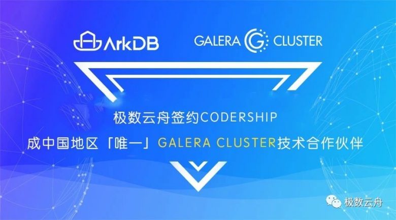 极数云舟签约Codership，成中国唯一Galera Cluster技术合作伙伴插图