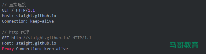 http 代理 在Go语言这里，实现起来很简单插图