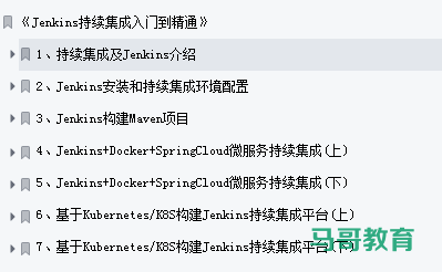 膜拜！阿里内部爆款K8s+Docker+Jenkins实战笔记，真的太详细了！插图5