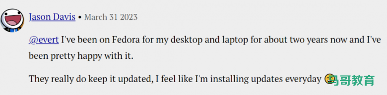 又该换Linux版本了!插图2 又该换Linux版本了!插图2