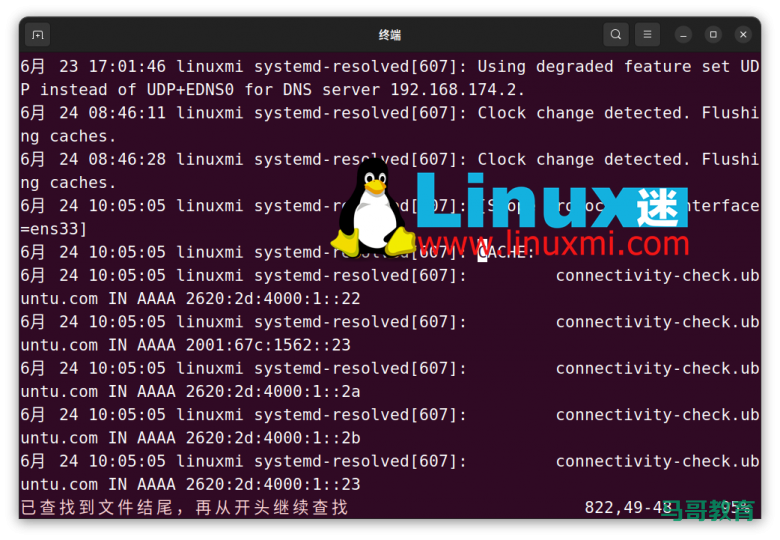 你真的会在 Linux 上查看和刷新 DNS 缓存吗？插图2