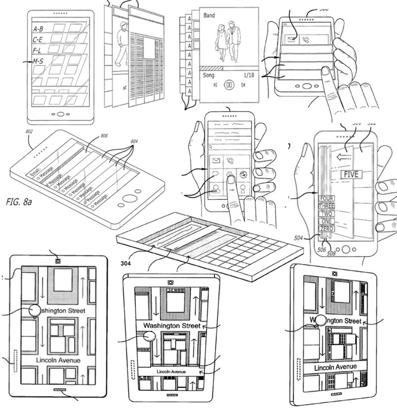 Amazon-Smith-3D-UI-Kindle-Phone