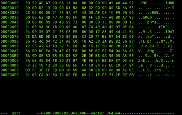 linux系统数据恢复,步骤6