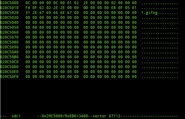 linux系统数据恢复,步骤9